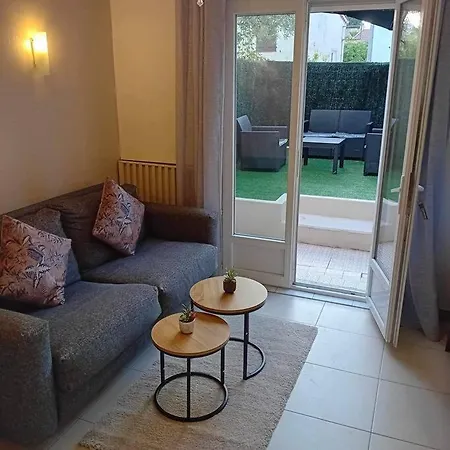 Cosy Terrasse Front * Cagnes-sur-Mer