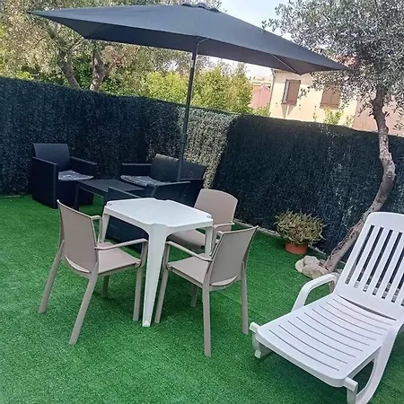 Apartment Cosy Terrasse Front