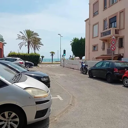 Apartmán Cosy Terrasse Front Cagnes-sur-Mer