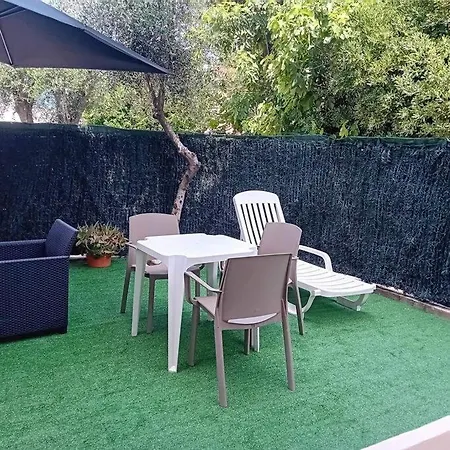 Apartment Cosy Terrasse Front