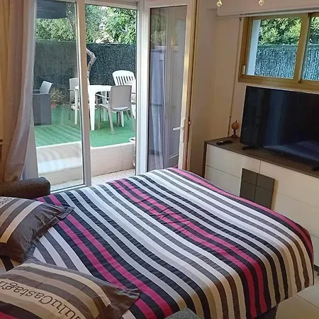 Cosy Terrasse Front Апартаменты Кань-сюр-Мер