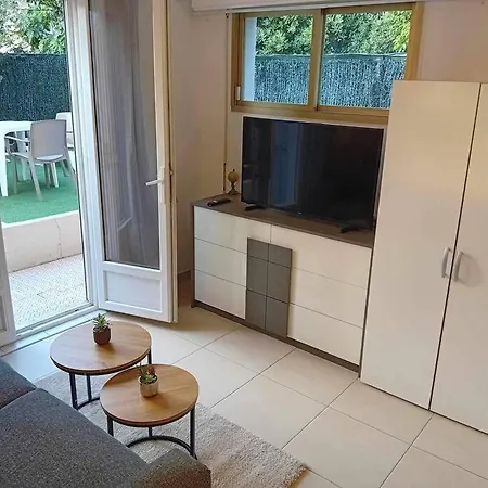 Cosy Terrasse Front Апартаменты Кань-сюр-Мер