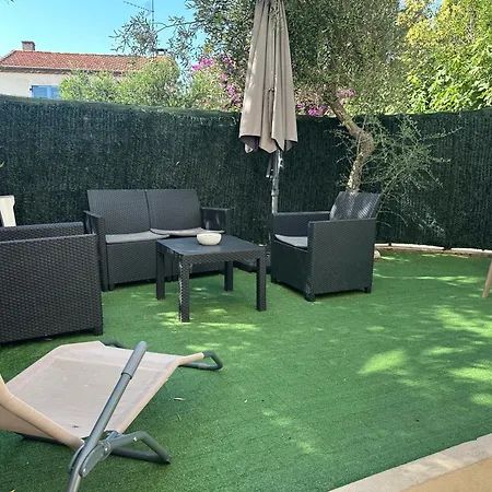 Apartment Cosy Terrasse Front *