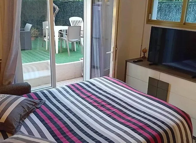 Cosy Terrasse Front Appartement Cagnes-sur-Mer