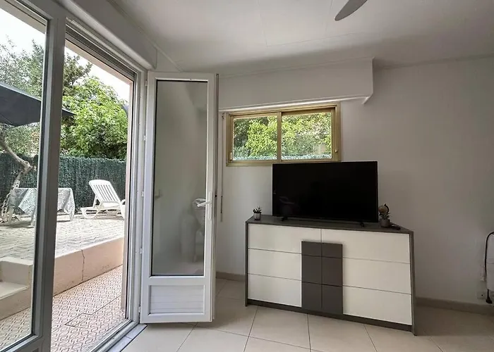 Cosy Terrasse Front Appartement Cagnes-sur-Mer