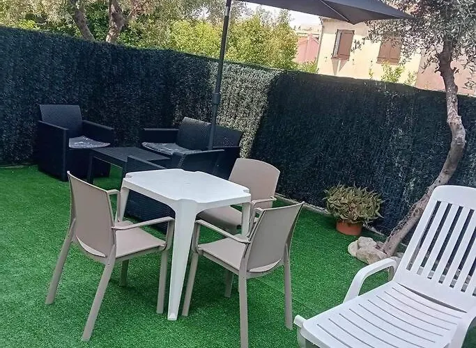 Appartement Cosy Terrasse Front