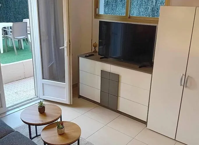 Cosy Terrasse Front Appartement Cagnes-sur-Mer