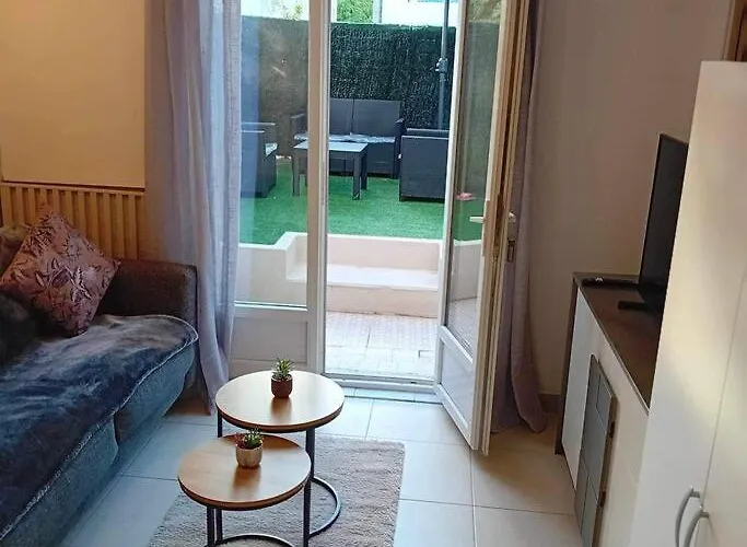 Cosy Terrasse Front Appartement Cagnes-sur-Mer